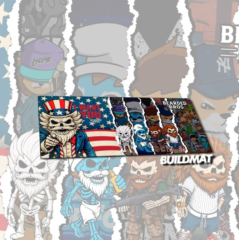 Buildmat - Bearded Bros