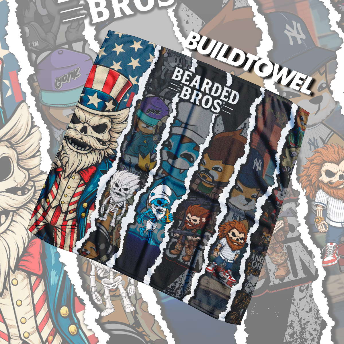 Buildtowel - Bearded Bros
