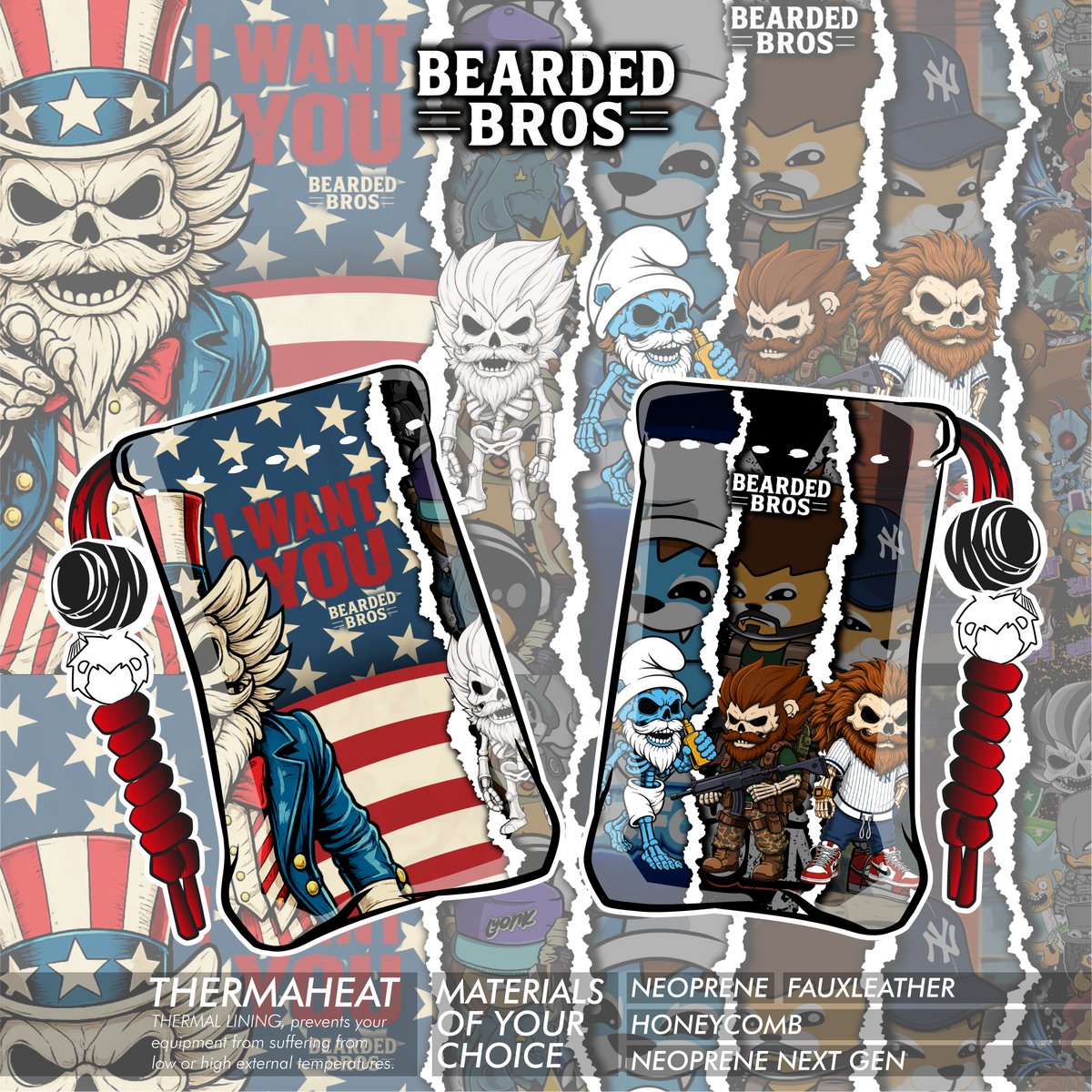 Pouch - Bearded Bros