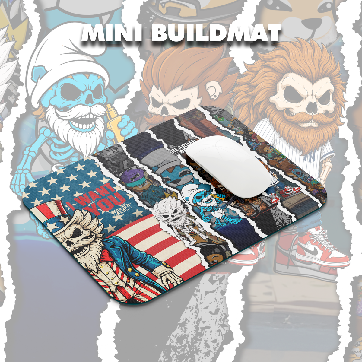 Buildmat - Bearded Bros