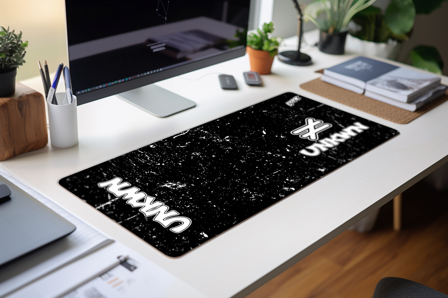 UNKWN - BLACK SPLATTER