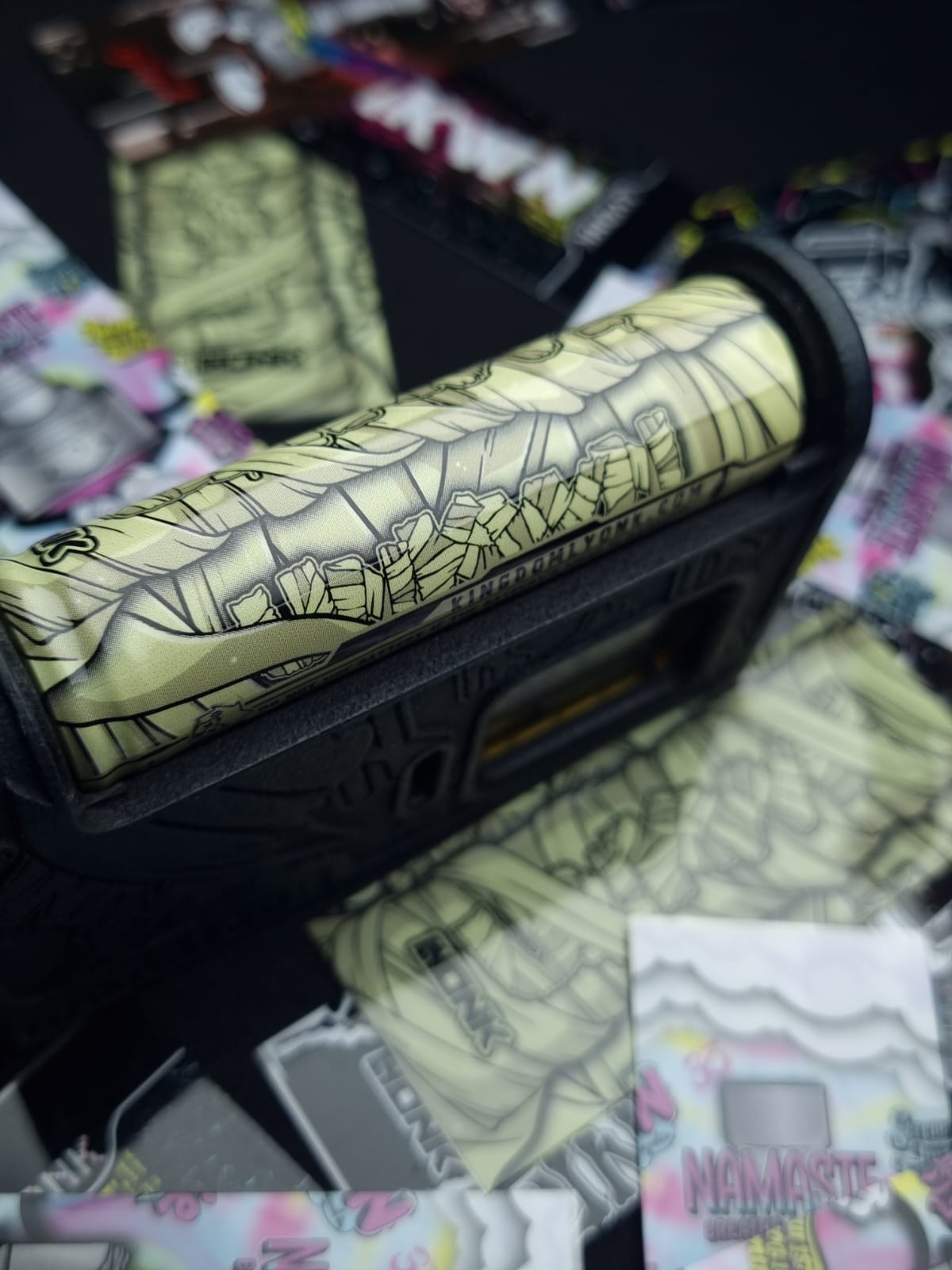 UNKWN - BONES A.C. WRAPS