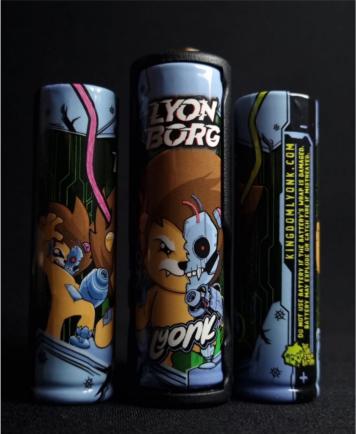 Lyon Borg 10 Wraps in Packing