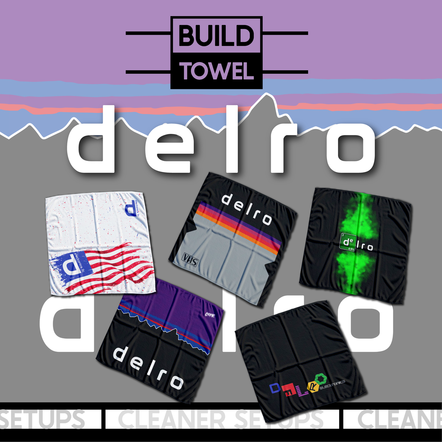 Delro - Build Towel