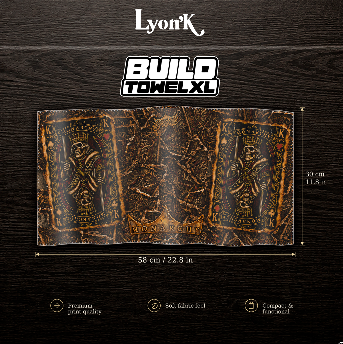 BUILDTOWEL XL CUSTOM
