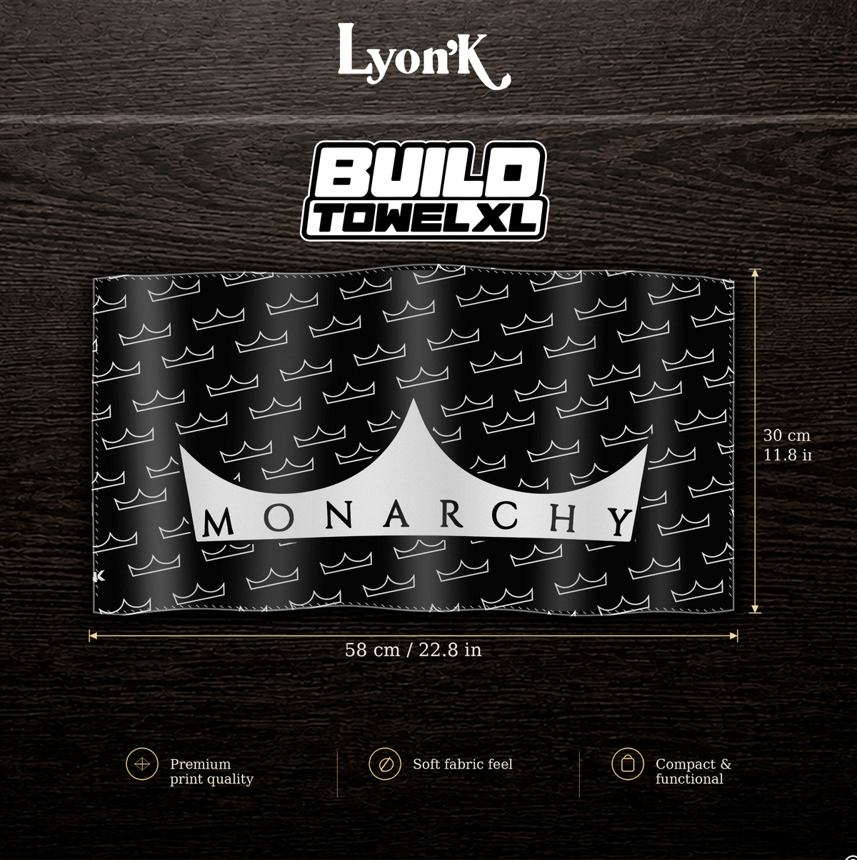 BUILDTOWEL XL CUSTOM