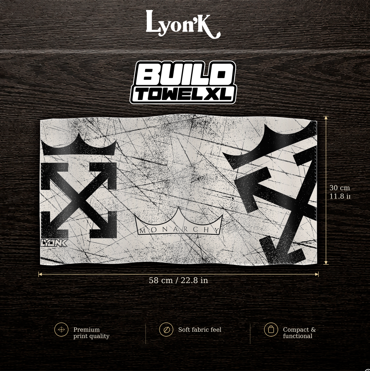 BUILDTOWEL XL CUSTOM