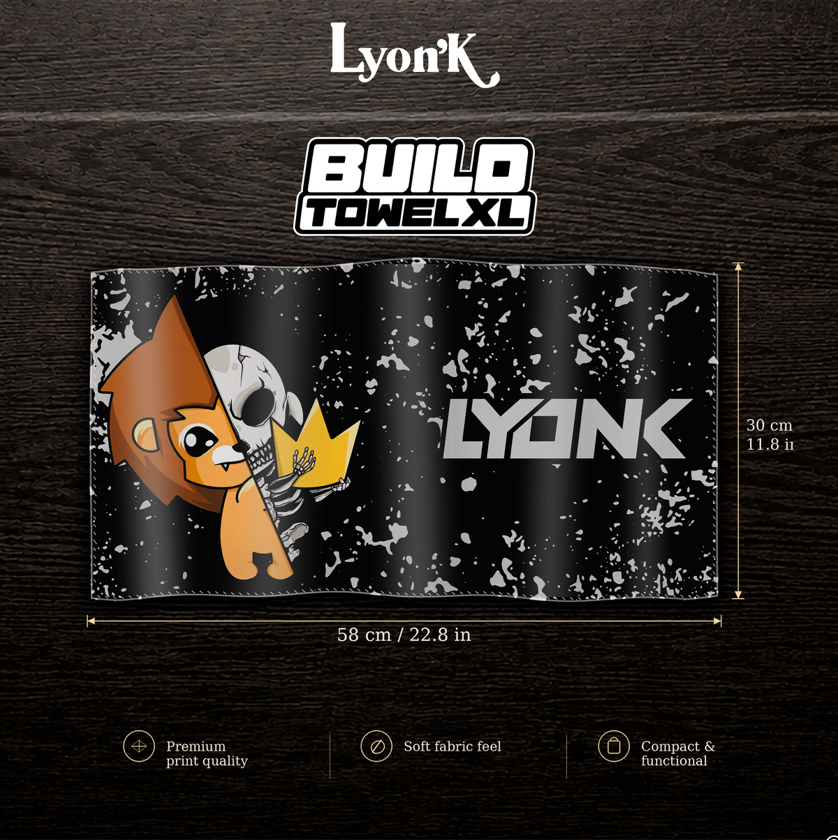 BUILDTOWEL XL CUSTOM