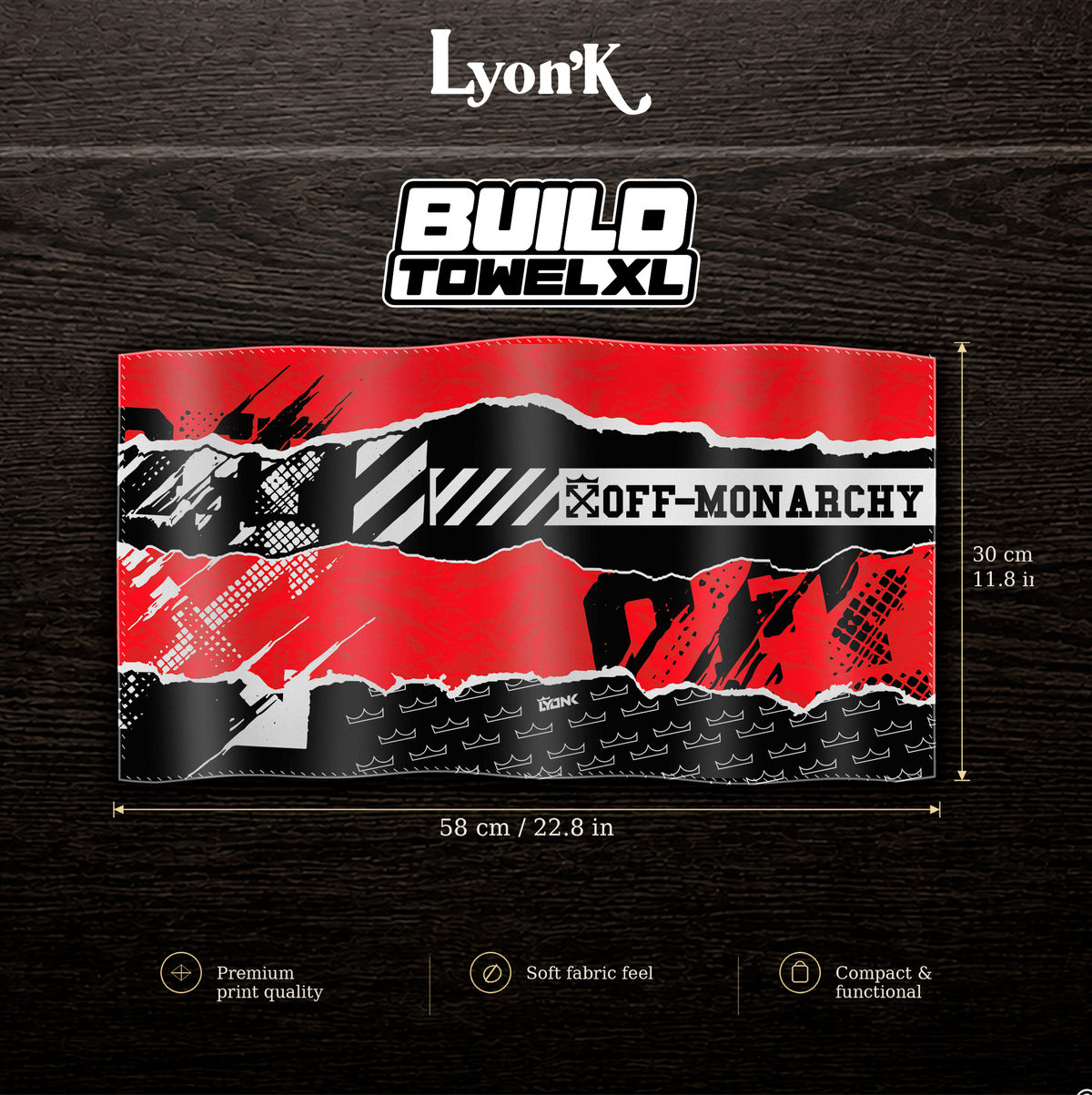 BUILDTOWEL XL CUSTOM