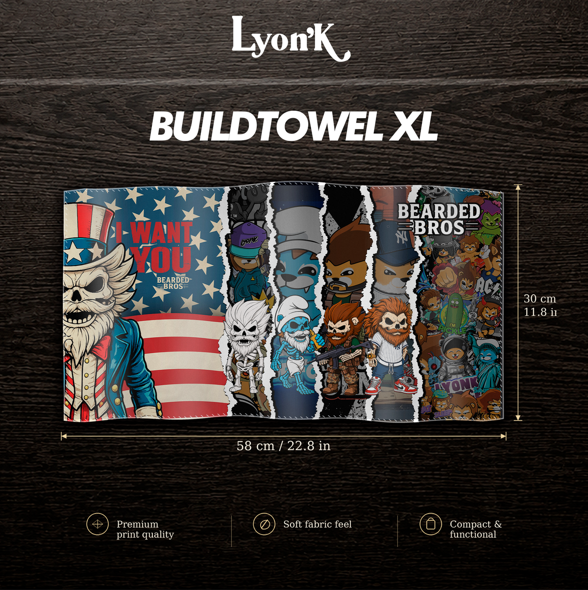 BUILDTOWEL XL CUSTOM