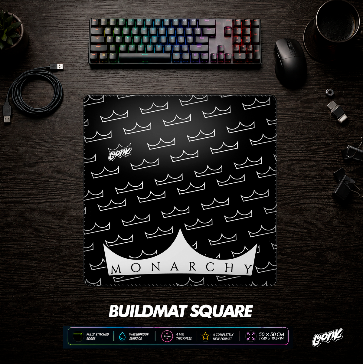 Buildmat Square Custom