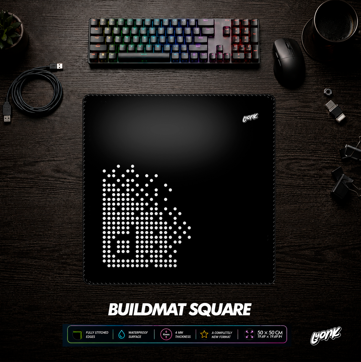 Buildmat Square Custom