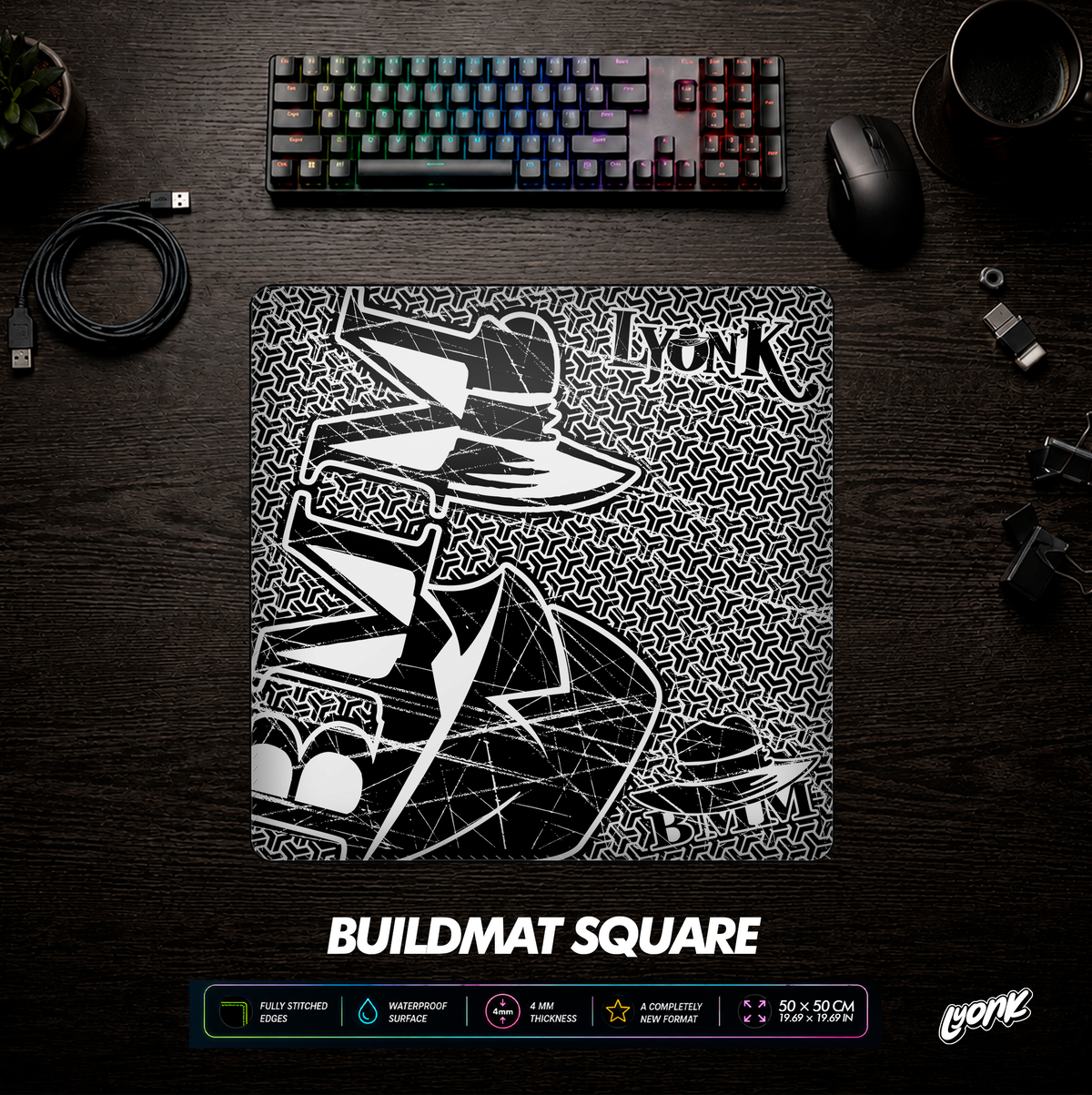 Buildmat Square Custom