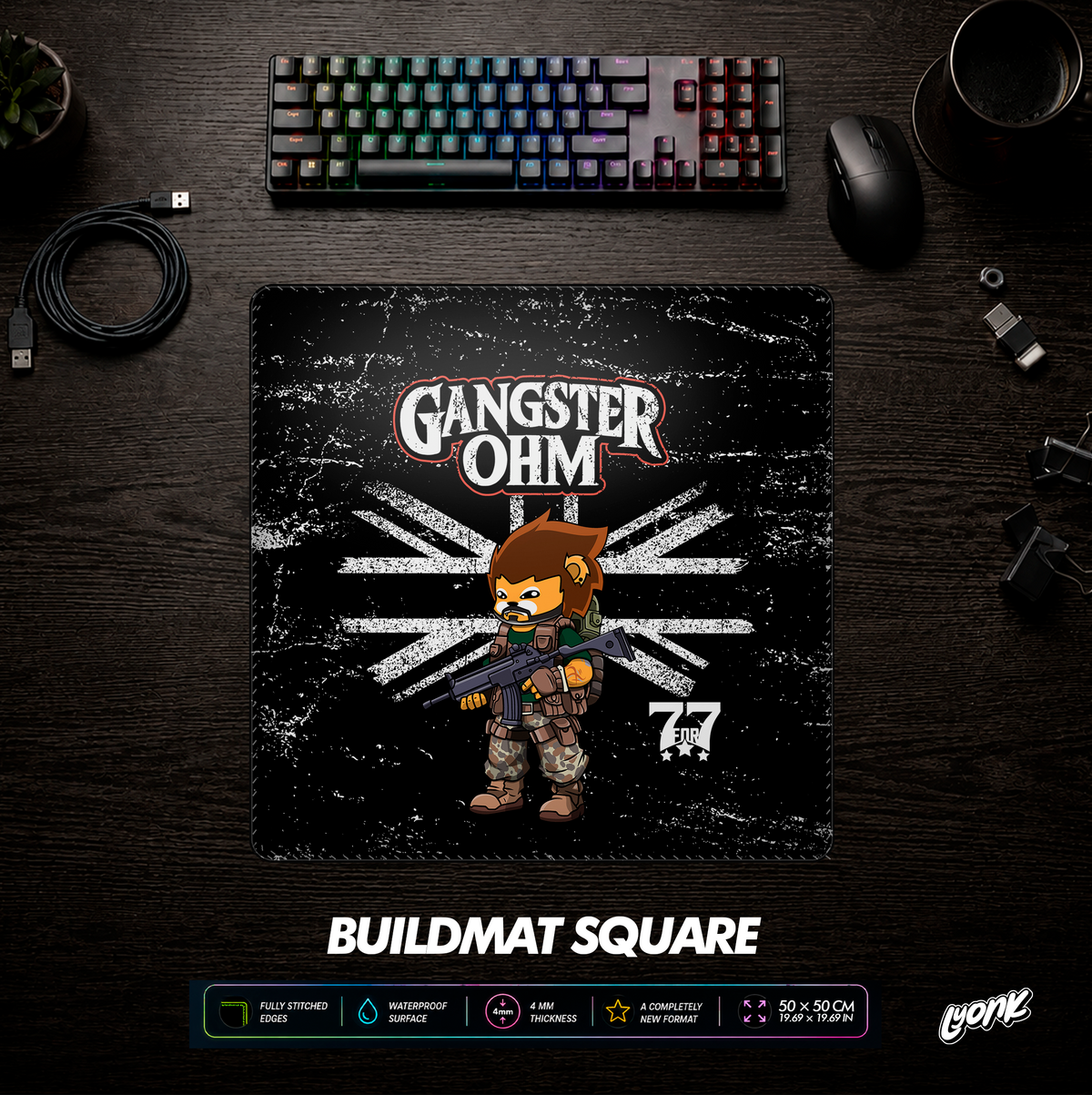 Buildmat Square Custom