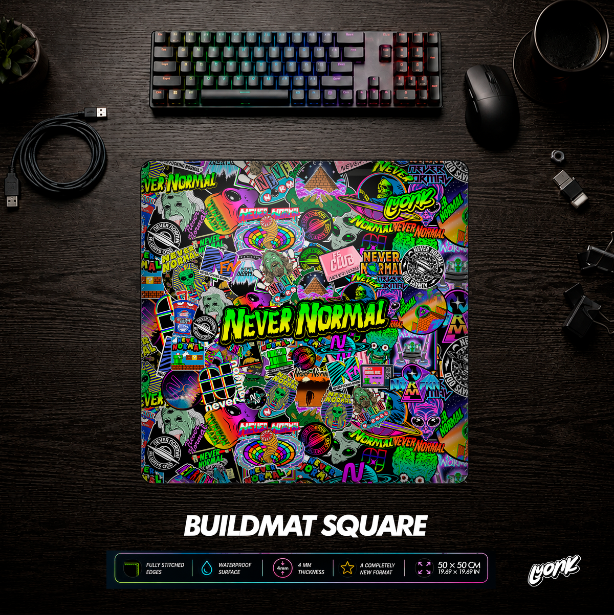 Buildmat Square Custom