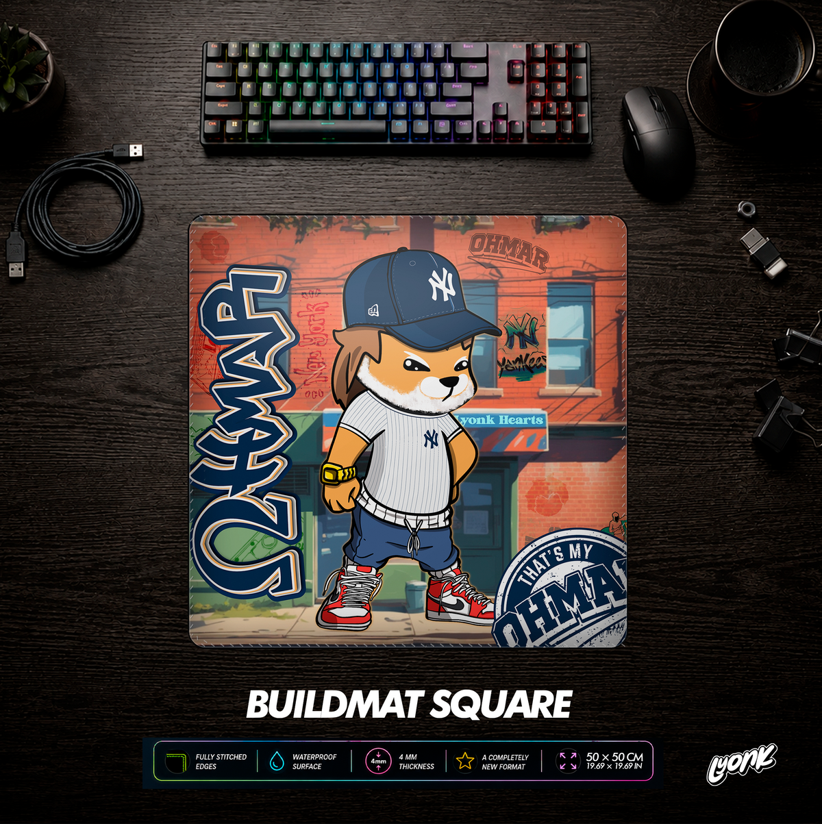 Buildmat Square Custom