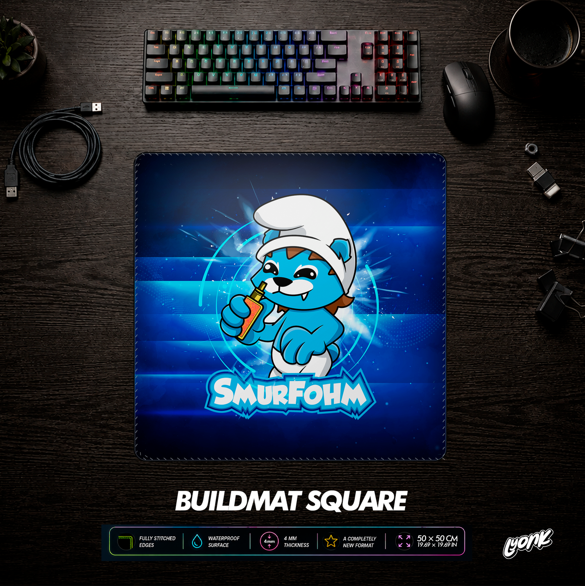 Buildmat Square Custom