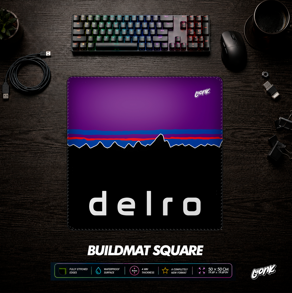 Buildmat Square Custom