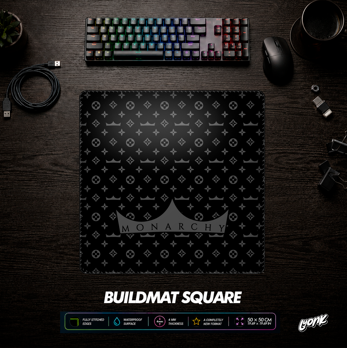 Buildmat Square Custom