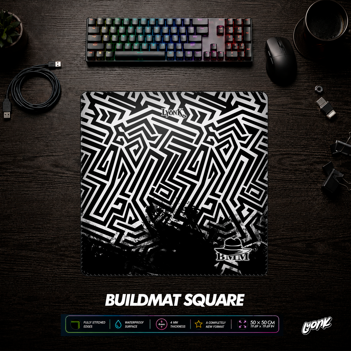 Buildmat Square Custom