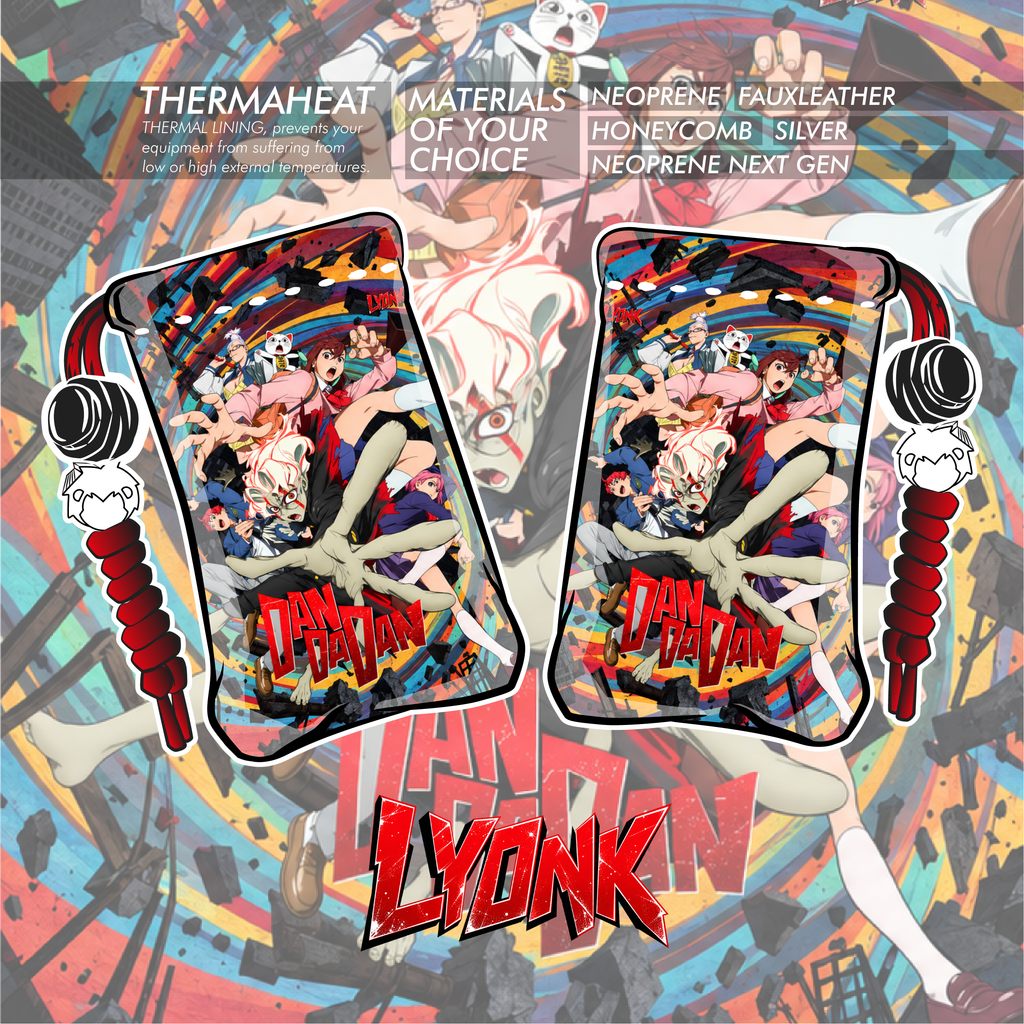 DANDADAN — Pouch Collection by Lyon’K