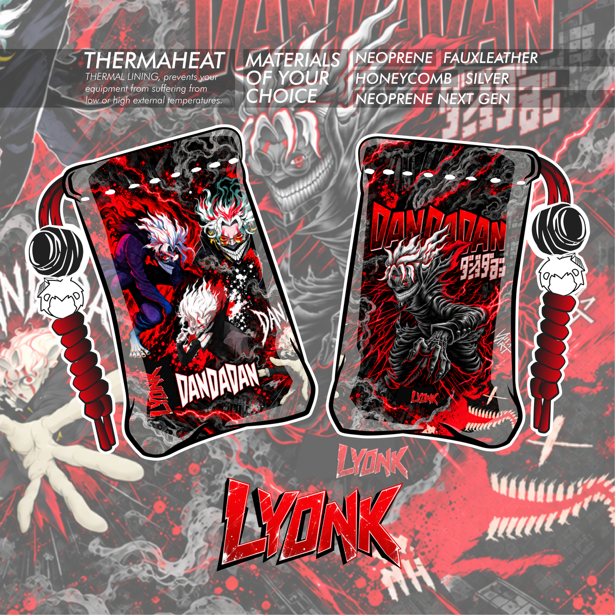 DANDADAN — Pouch Collection by Lyon’K