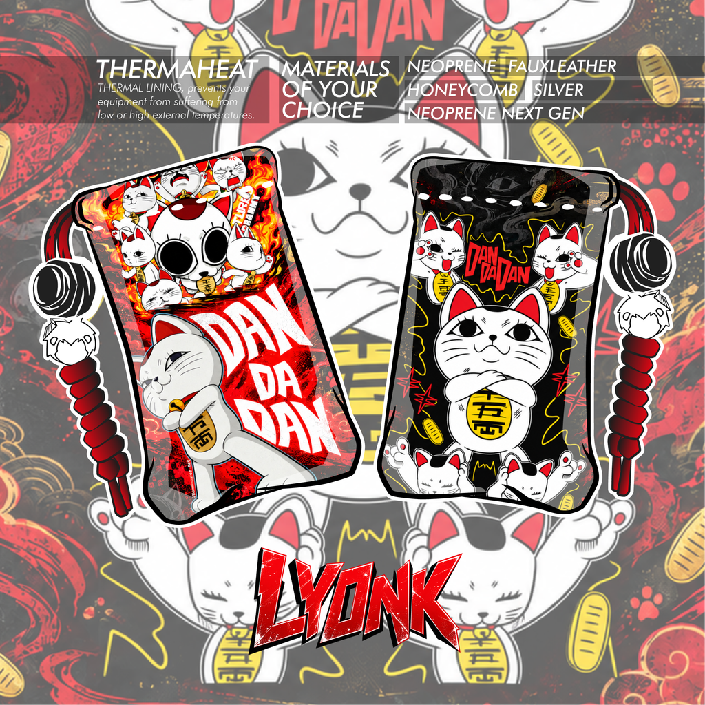 DANDADAN — Pouch Collection by Lyon’K