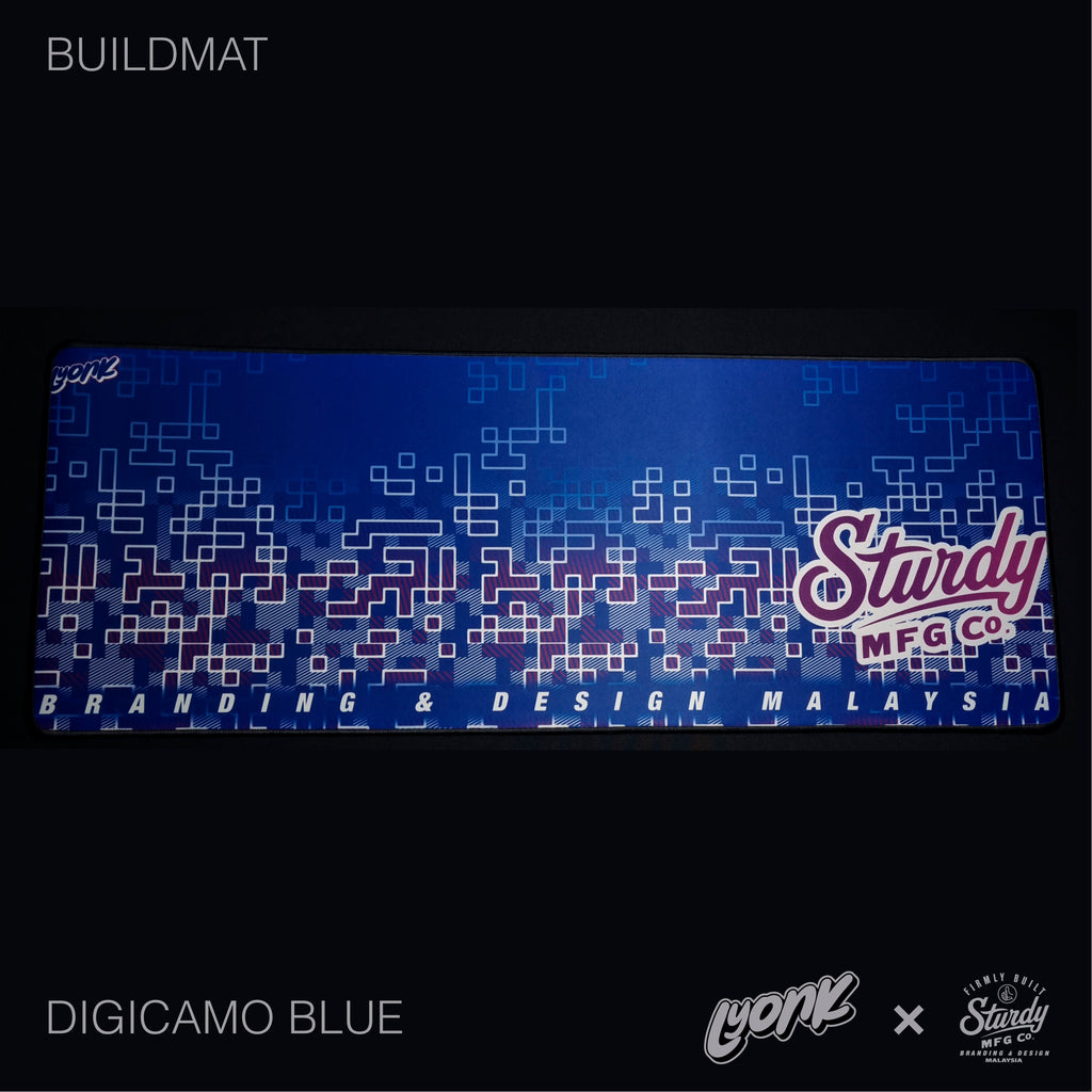 Sturdy - Buildmat - Digicamo Blue