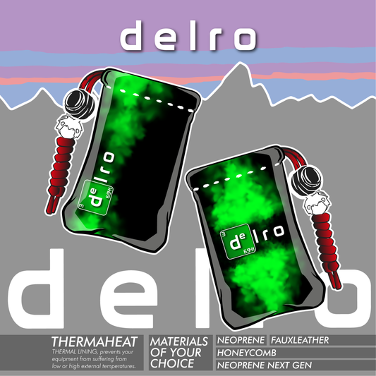 Delro - Pouch - Delro Lithium Toxic