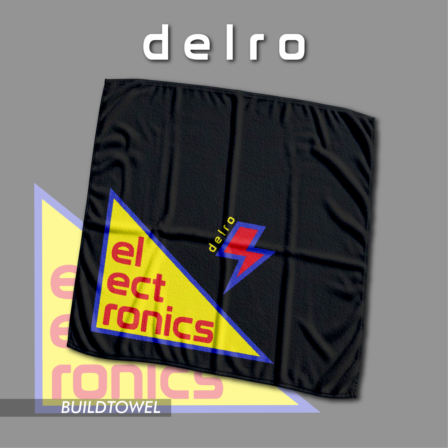Delro - Build Towel