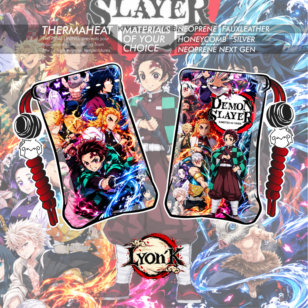 Demon Slayer — Pouch Collection by Lyon’K