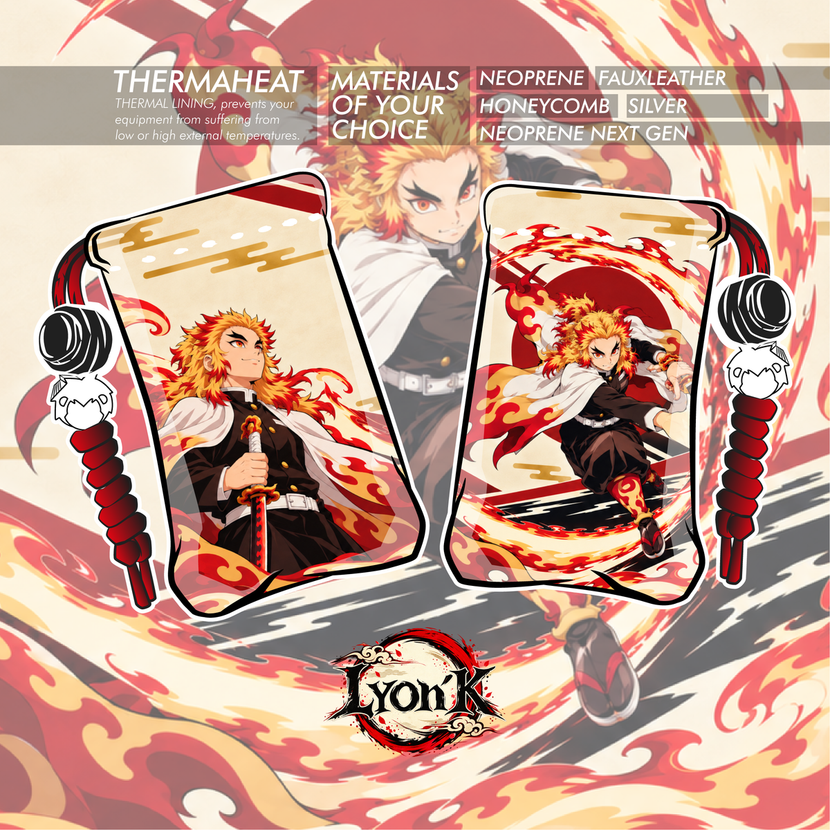 Demon Slayer — Pouch Collection by Lyon’K