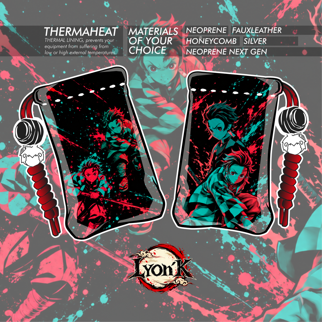Demon Slayer — Pouch Collection by Lyon’K