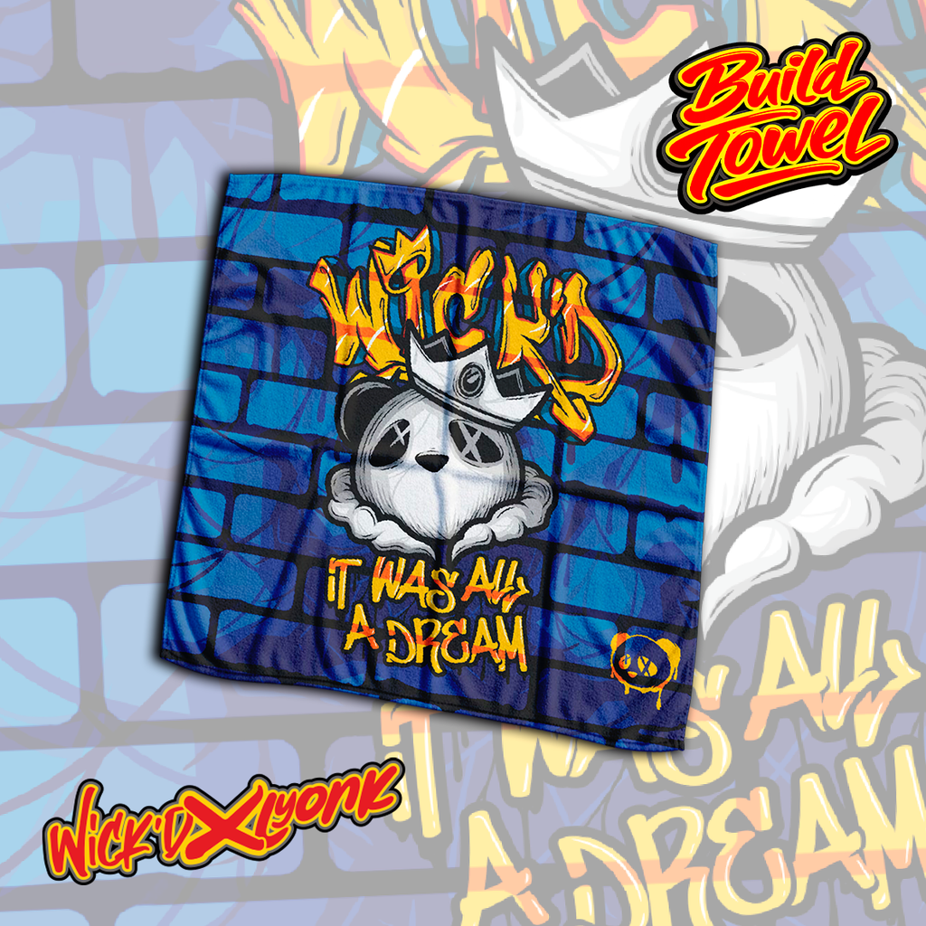 Build Towel - WickD