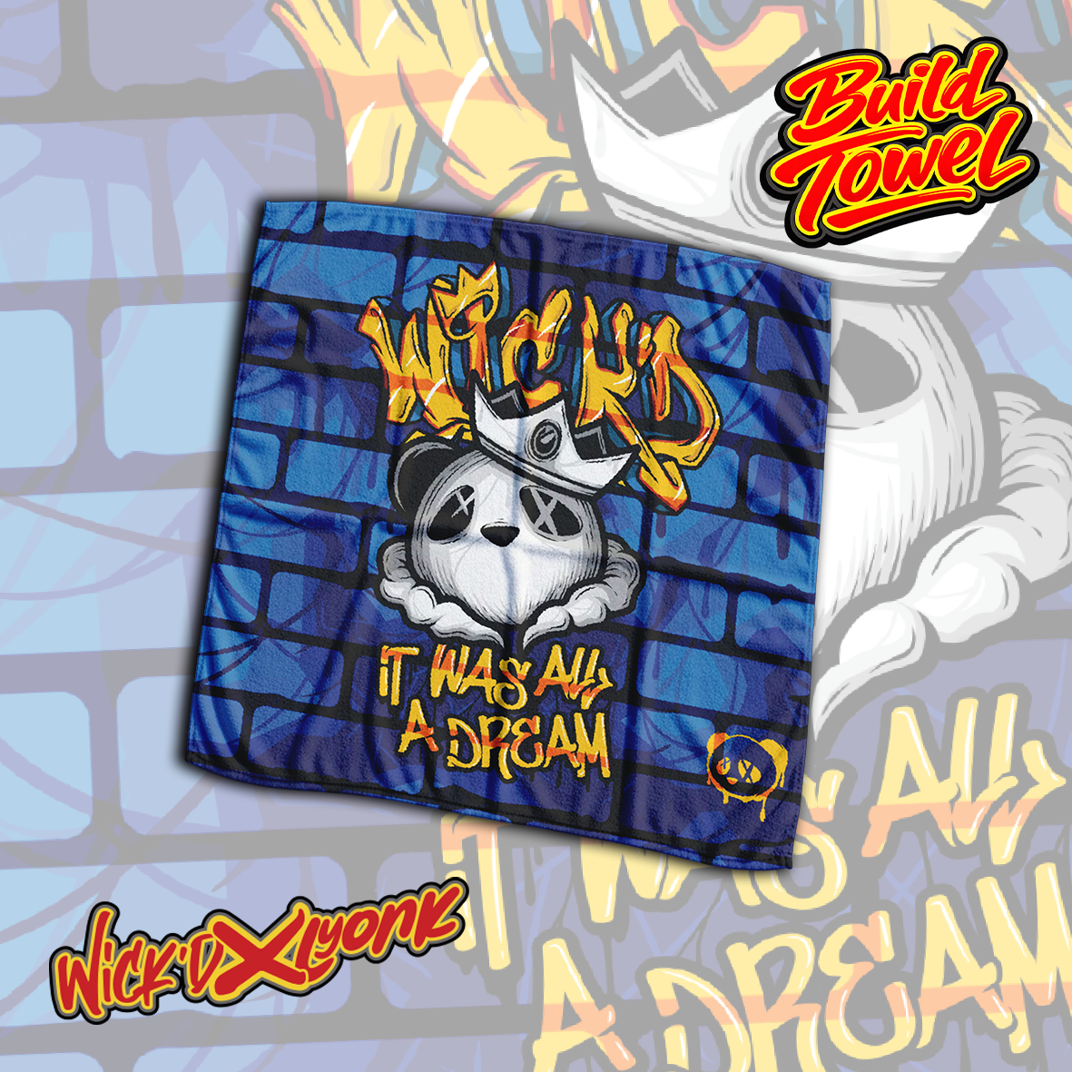 Build Towel - WickD