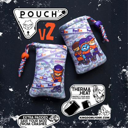 Deliver Dreams Fedex Stickers Bomb