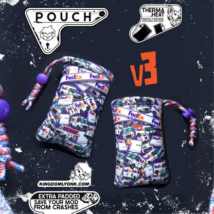 Deliver Dreams Fedex Stickers Bomb