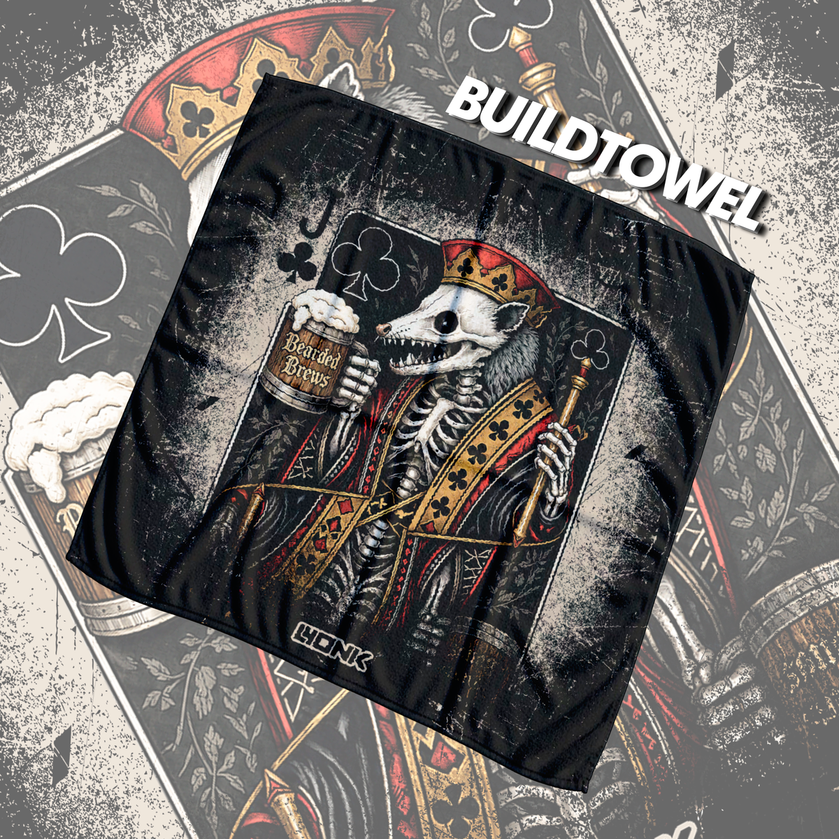 Buildtowel - Feral Flush