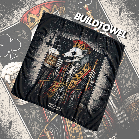 Buildtowel - Feral Flush