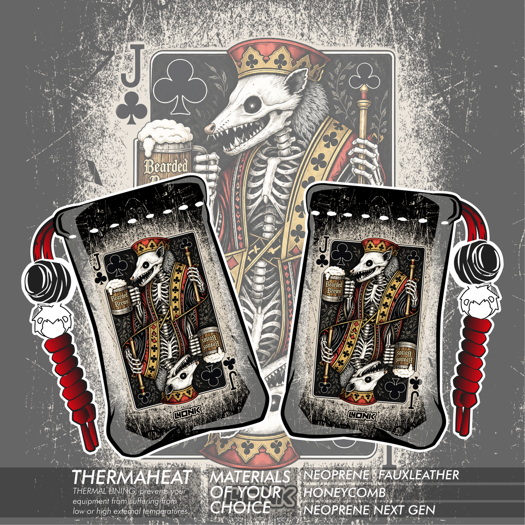 Bearded Brews × Lyon’K — Signature Pouch Collection