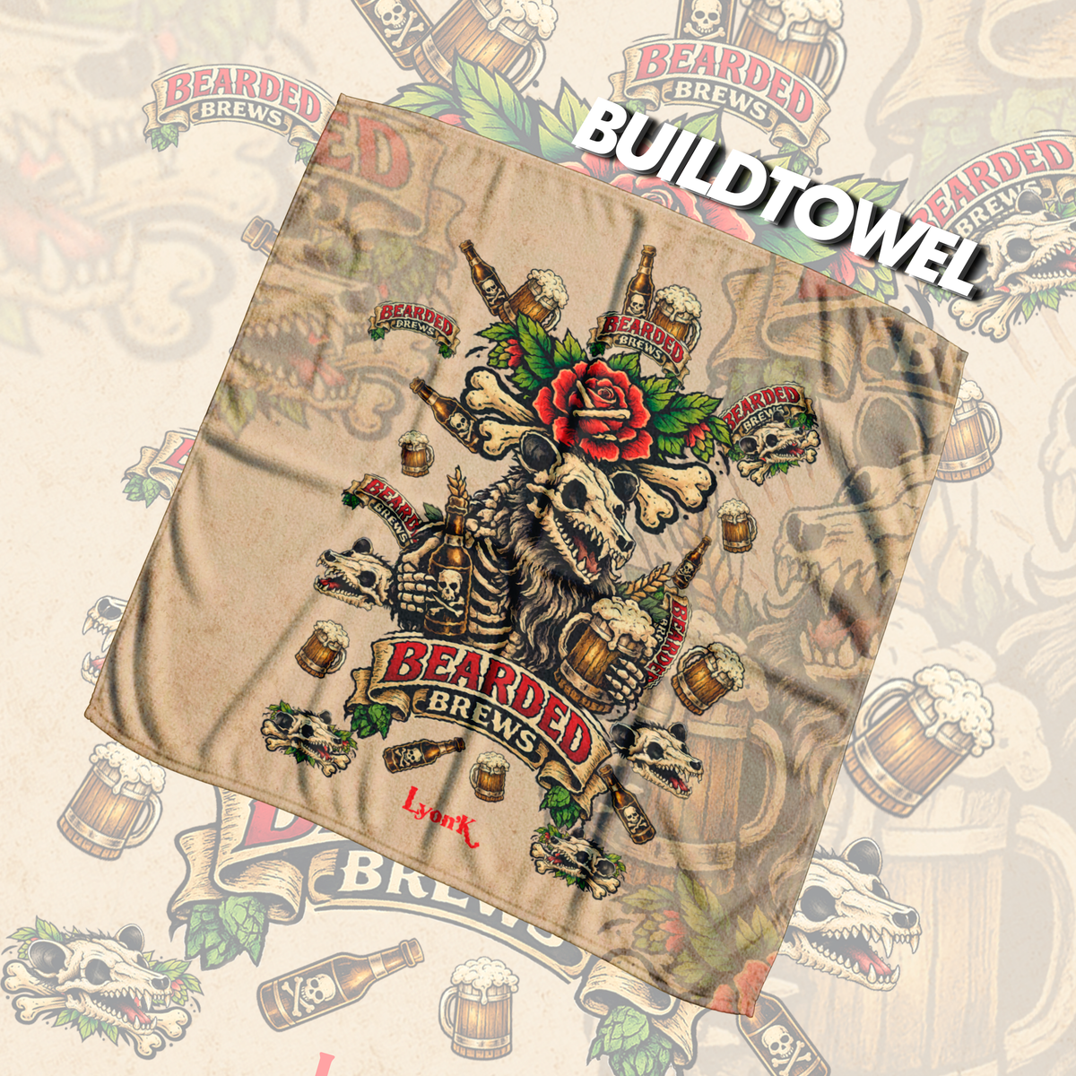 Buildtowel - Feral Roots