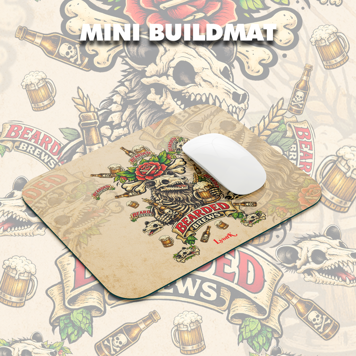 Buildmat - Feral Roots