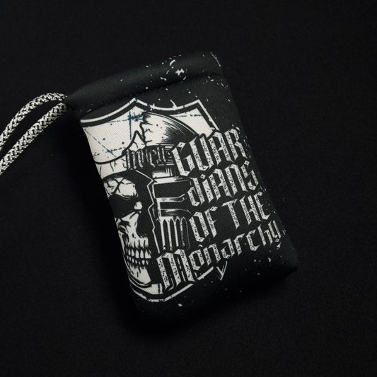 Monarchy Pouch - Guardian of the Monarchy Black