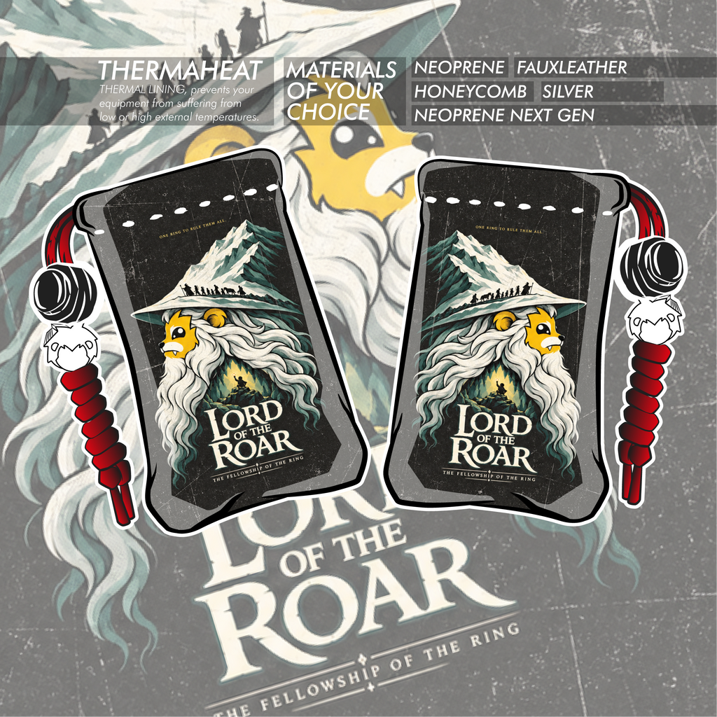 Lord Of The Roar — Pouch Collection