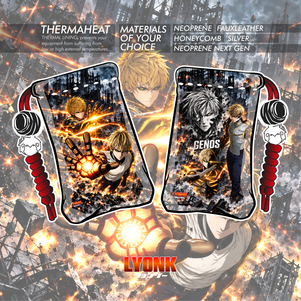 One Punch Man — Pouch Collection by Lyon’K