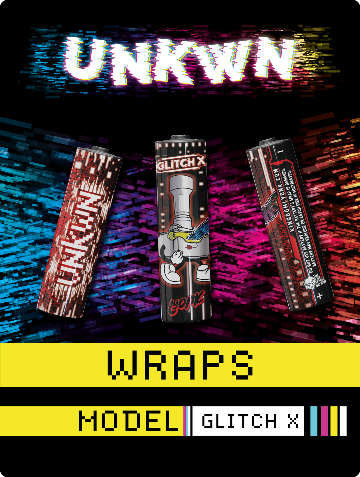 UNKWN × LyonK — 2025 Wrap Collection