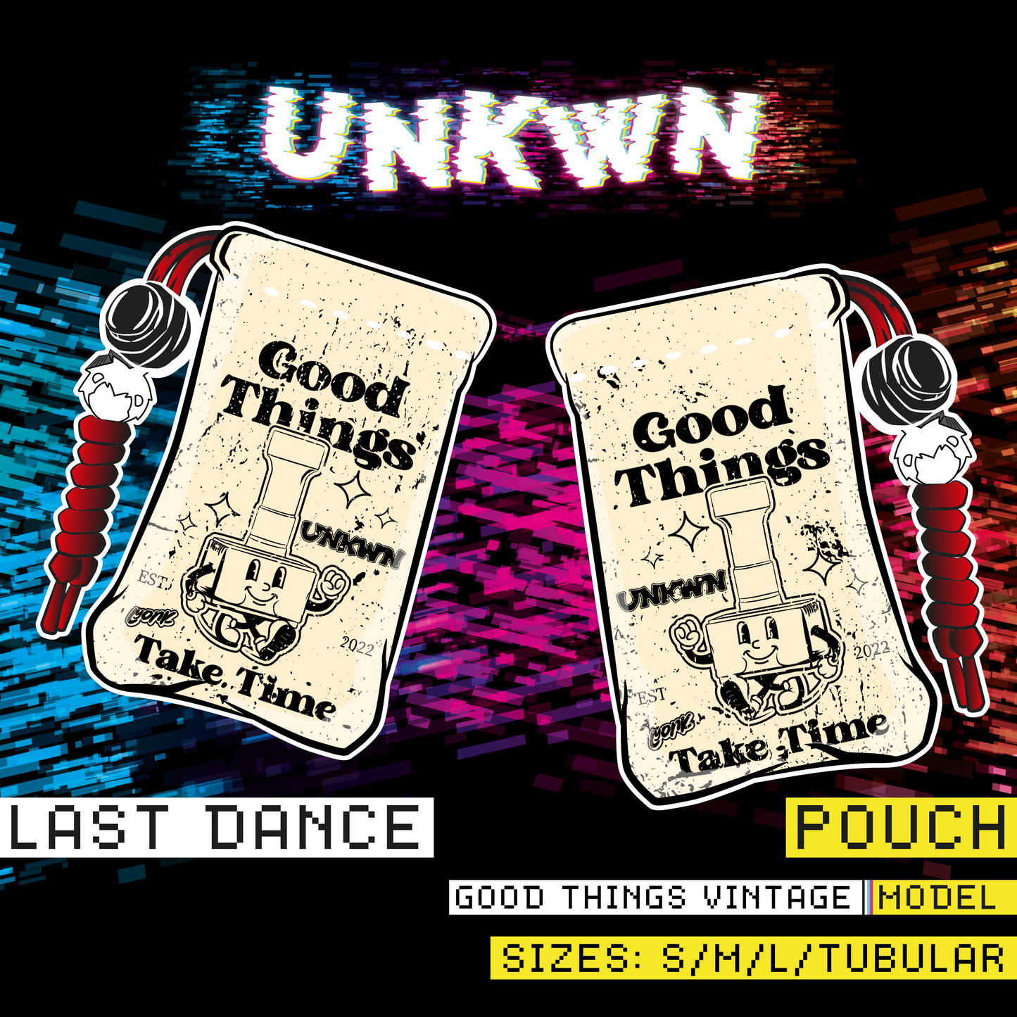 UNKWN - POUCH - GOOD THINGS VINTAGE
