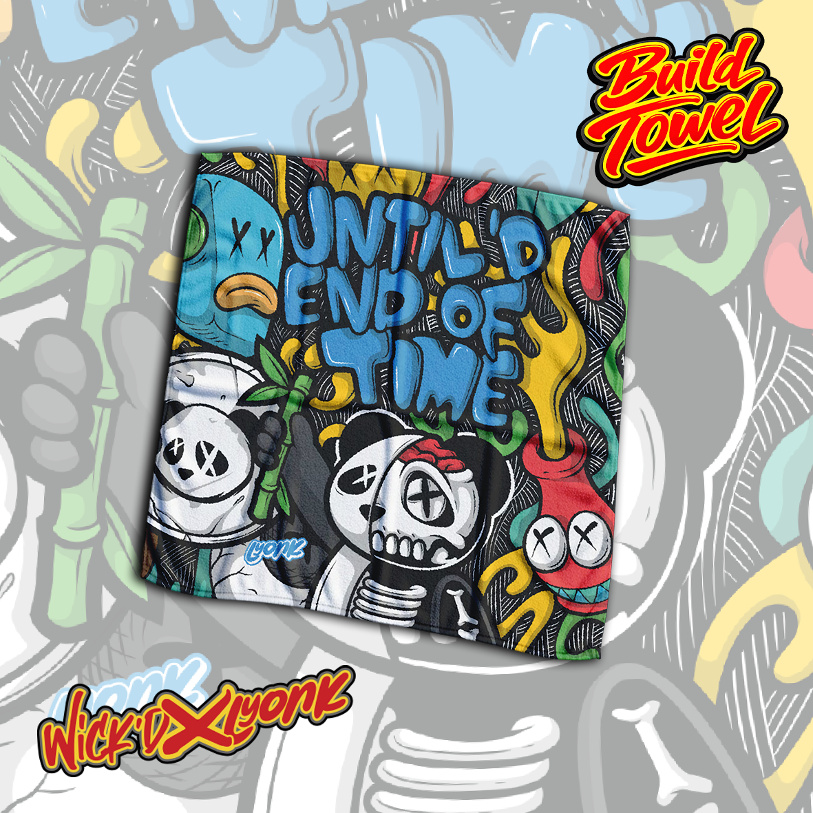 Build Towel - WickD
