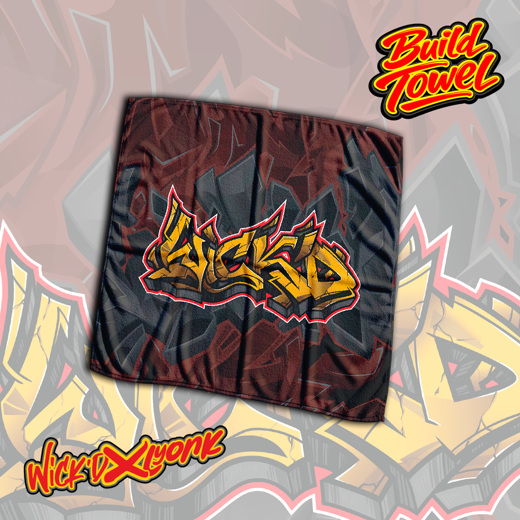 Build Towel - WickD