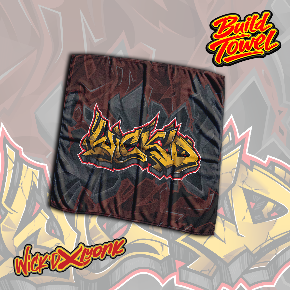 Build Towel - WickD